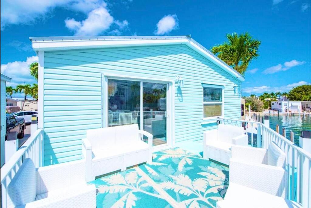 Nautilus...Ocean Front Cottage Retreat ~ Cudjoe Key 外观 照片